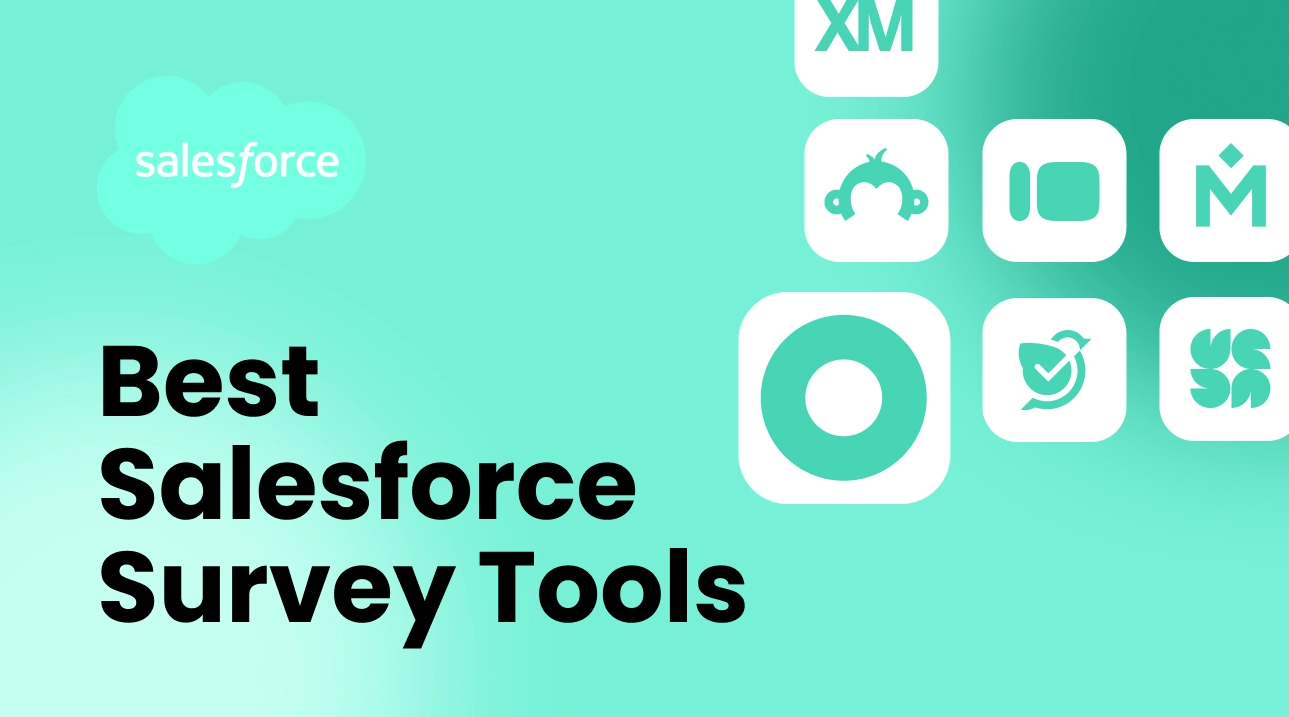 Best Salesforce Survey Tools & Apps for 2026