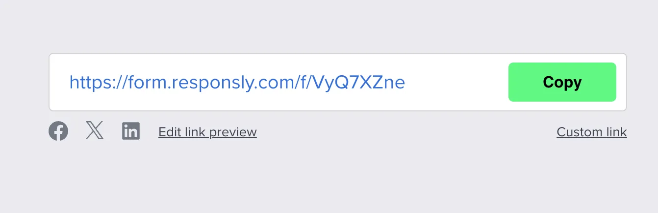 Sharing tab