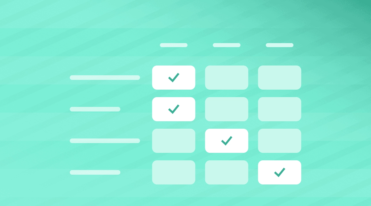 Matrix Questions: Examples, Types and When Not to Use One