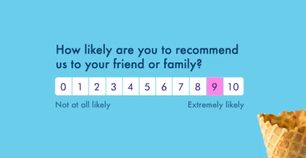 Calculate Net Promoter Score (NPS) to measure customer loyalty