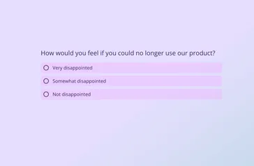 How to measure Product-Market Fit with surveys