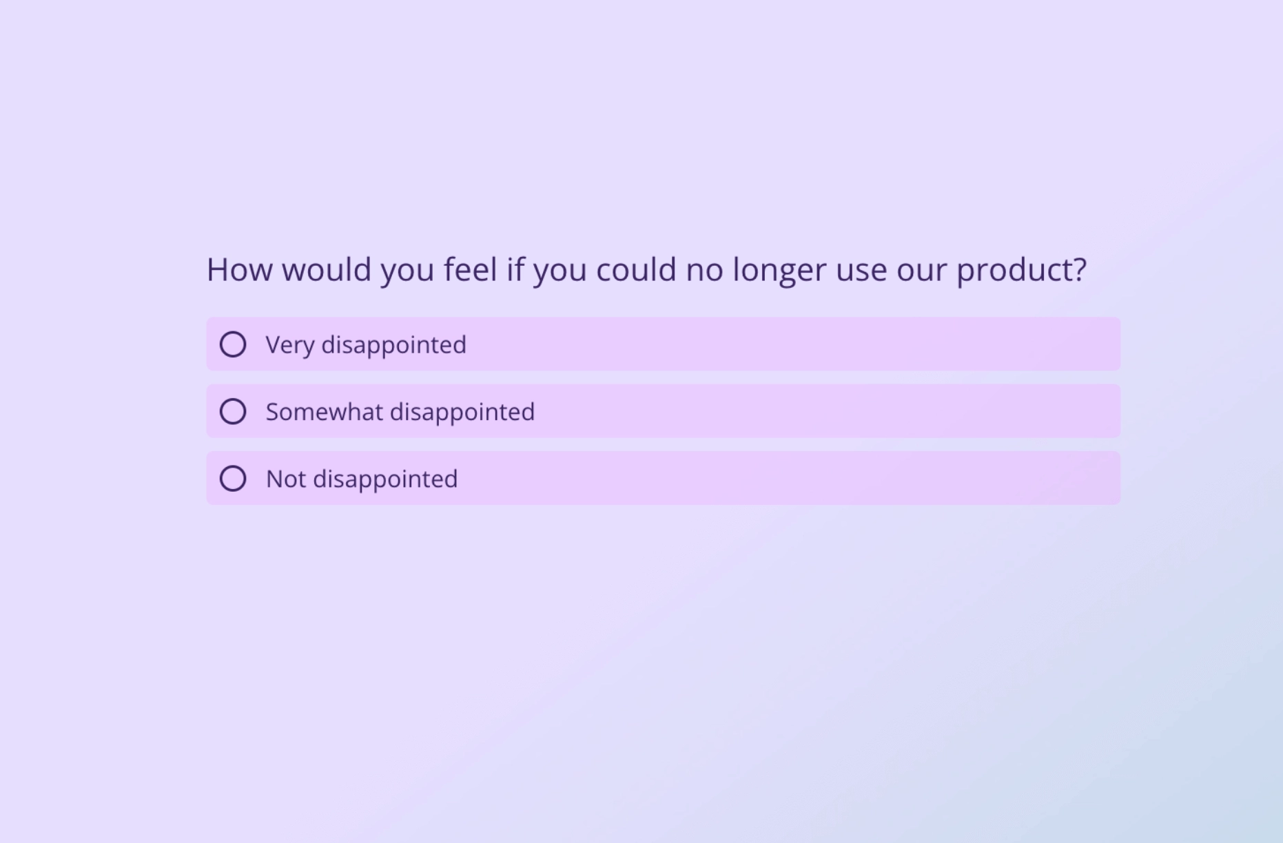 How to measure Product-Market Fit with surveys