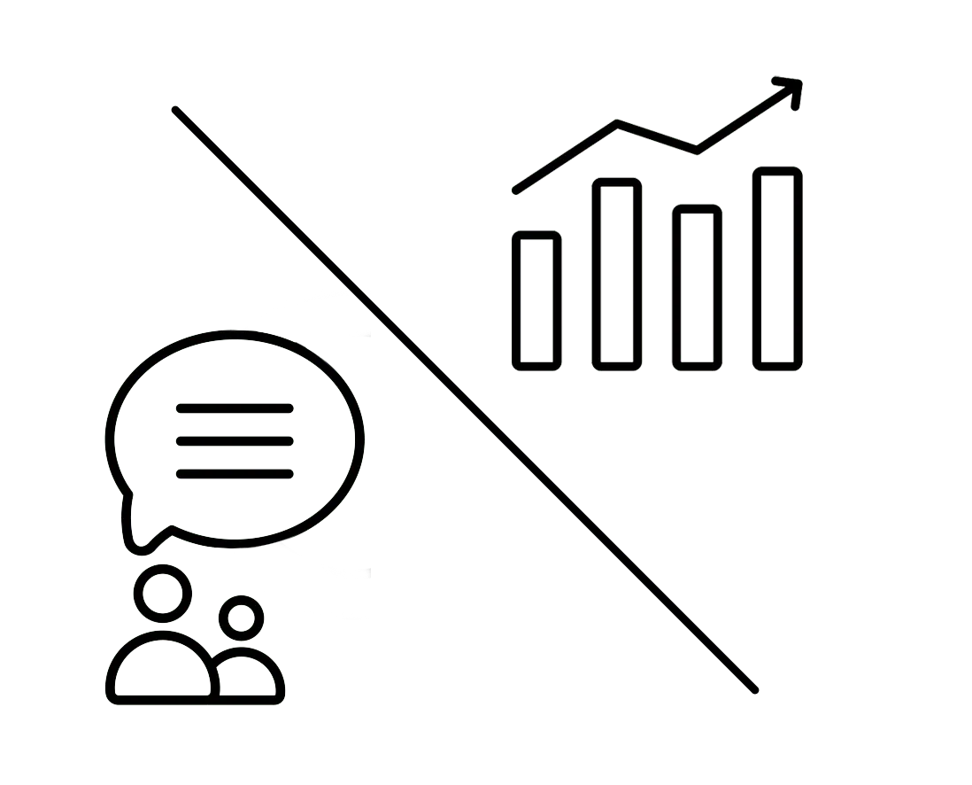 Qualitative vs Quantitative Research differences and examples