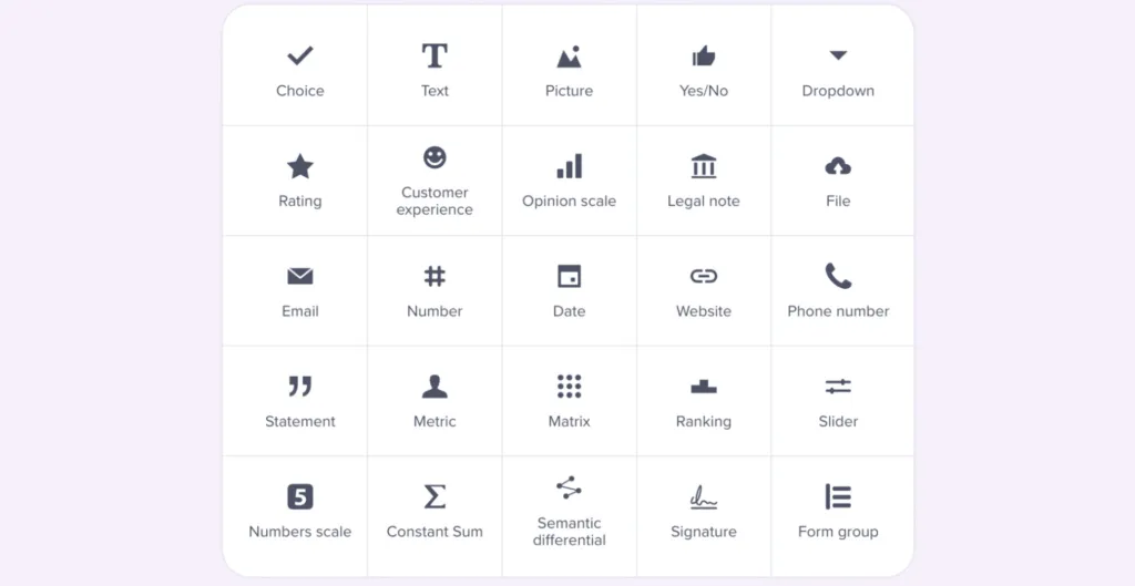 Learn the art of crafting engaging survey questions.